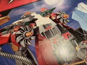 LEGO Ninjago 70735 Ronin R.E.X. Set (No Deepstone Kai or Ronin)
