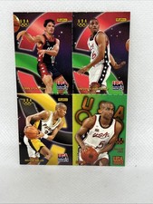 1996 Skybox USA Basketball Quads #Q13 Grant Hill Stockton Penny Hardaway Miller
