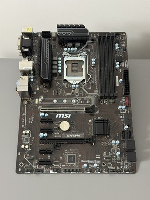 MSI Z270-A PRO LGA1151 DDR4 INTEL