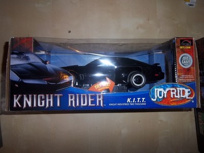 KNIGHT RIDER K.I.T.T 1982 PONTIAC TRANS AM ERTL JOY RIDE 1/18 SCALE