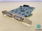 AverMedia NV6480 Express PCI E Dual DVI AV 1 8 9 16 Interface Card 0405C136 C7W