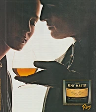 Remy Martin Print Ad Advertisement 9"x11" Fine Champagne Cognac