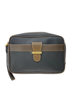 dunhill second bag leather BRW
