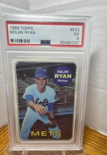 1969 Topps - High # Nolan Ryan #533