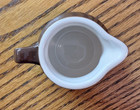 Case of 24 Homer Laughlin #790 7 oz. Brown Best China Creamers (or Syrups) — photo 3