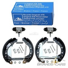 ATE BREMSBACKEN TROMMELBREMSE +ZUBEHÖR HINTEN FÜR FORD KA RB 1.6 BJ 03-08