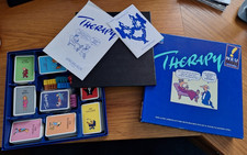 Therapy - Neu 2. Edition - 1994 - MB Spiele - Brettspiel - RAR   kaum genutzt