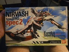 Bandai Spirits Eureka Seven Nirvash typeZERO Spec2 Plastic Model Kit 0141039 NEW