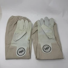 Humble Bee Beekeeping Gloves 110-3XL Leather Long Arm Heavy Duty Protective Gear