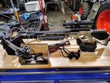 Barnett Droptine STR Crossbow with upgraded Scope