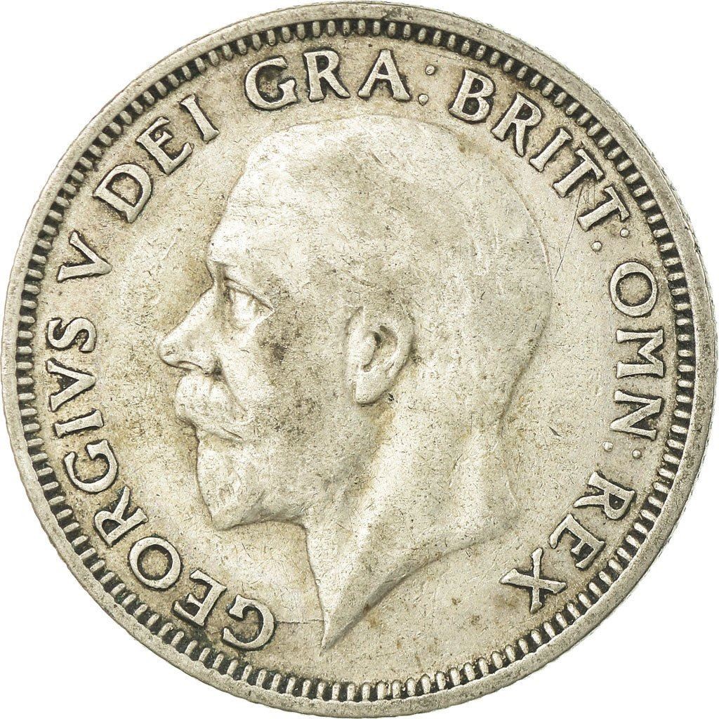 United Kingdom | 1 Shilling Coin | George V | KM:829 | 1926 - 1927