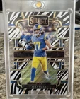 2023 Panini Select Football Puka Nacua Die-Cut Zebra Prizm SP RC Opens in a new window or tab