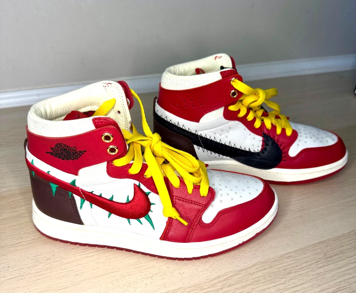 Teyana Taylor x Air Jordan 1 Zoom Comfort 2 High A Rose From