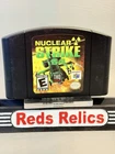 Nuclear Strike (Nintendo 64 N64, 1999) Authentic - Very Good