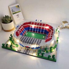 Barcelona Soccer Stadium Micro Building Block...