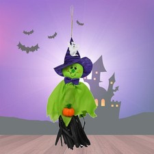 Halloween Ghost Ornament Mall Window Ghosts Hanging Witches Pendant