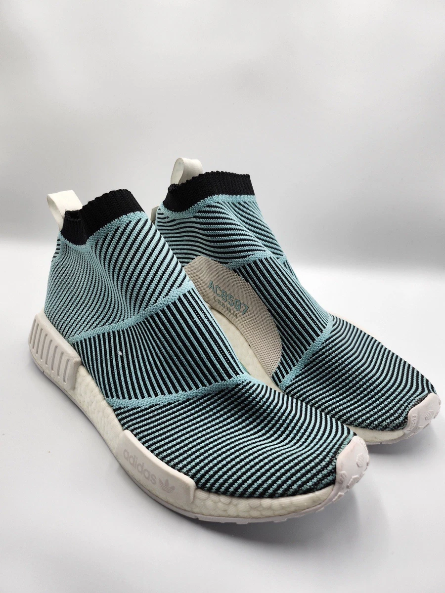 adidas gazelle silver green womens Adidas NMD CS1 Parley Primeknit Sneakers main image 0