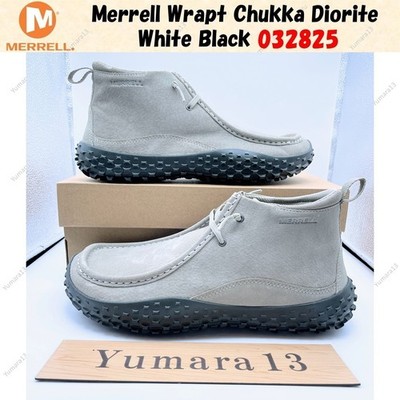 Merrell Wrapt Chukka Diorite White Black 032825 Herren Gr.