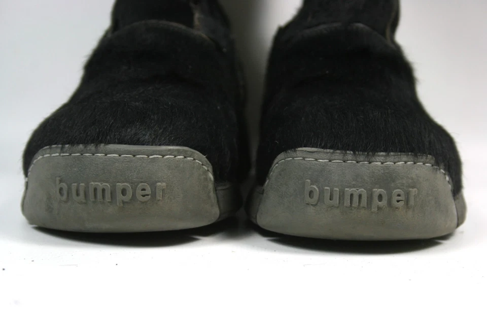 Botas altas Bumper Pony pelo piel rodilla Y2K vintage Foto 4 de 4