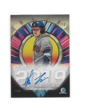 Shea Langeliers  2019 Bowman Chrome Draft Class Of 2019 Auto  232/250