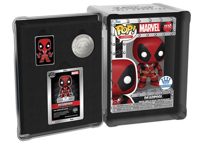 Funko Pop! Classics*DEADPOOL*Exklusive Limited Edition*10.000 PCS*Marvel*NEU*OVP