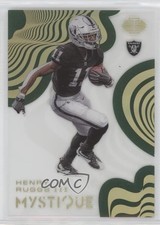 2020 Panini Illusions Mystique Green 3/10 Henry Ruggs III #MY11 5m1