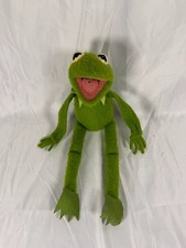 Vintage 1976 Fisher-Price Kermit The Frog Muppet Plush Doll