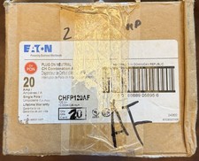 CHFP120AF 20 PCS NEW EATON CUTLER HAMMER 1P 20A ARC-FAULT CIRCUIT BREAKER    