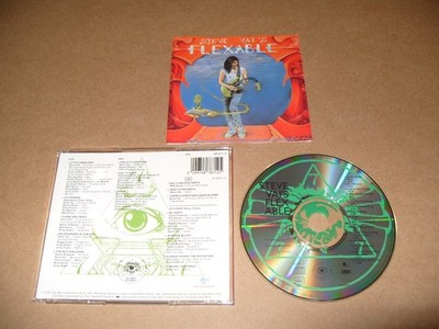 Steve Vai   Flex-Able - 1997 - CD + INLAYS EXCELLENT+ CONDITION. (C20)