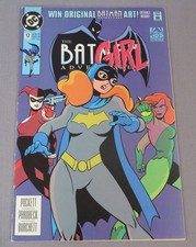 BATMAN ADVENTURES #12 (Harley Quinn 1st appearance)  DC Comics 1993 Batgirl