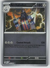ARCHALUDON 075/094 UNCOMMON PHANTASMAL FLAMES POKEMON REVERSE HOLO NEAR MINT