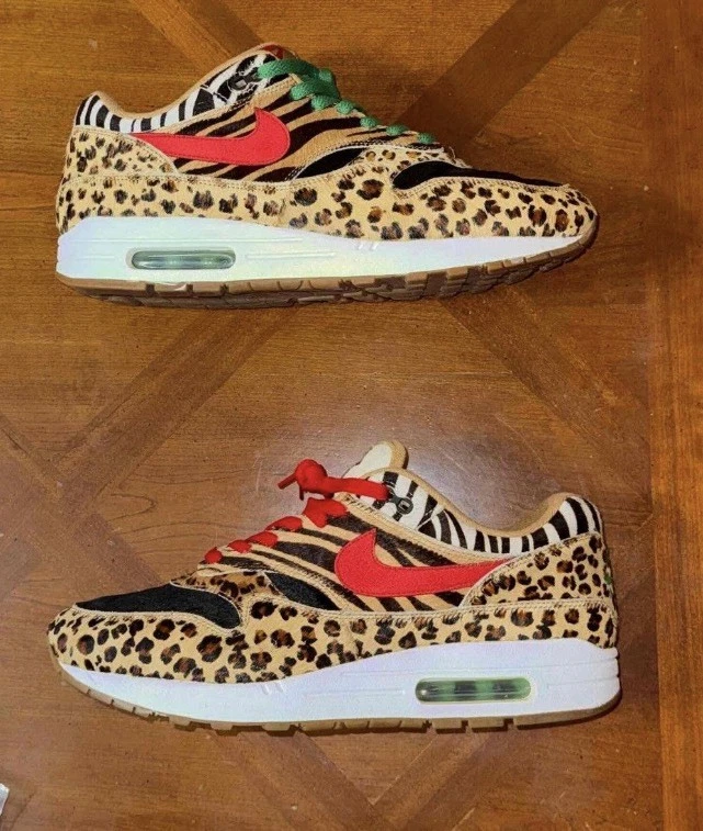 Nike Atmos x Air Max 1 DLX 2018 Animal Pack for Sale