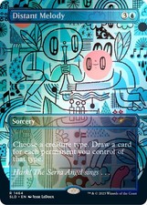 Distant Melody (1464) (Rainbow Foil) [SLD] NM Foil MTG Magic the Gathering