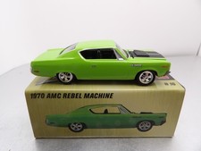 1970 Amc Rebel Machine  Johnny Lightning Pro Collector Storage Tins  164