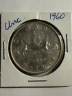 1960 canada silver dollar