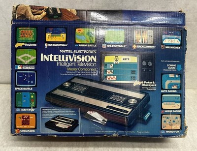 Intellivision Mattel Electronics Vintage 1980s Master Component - BOX ONLY