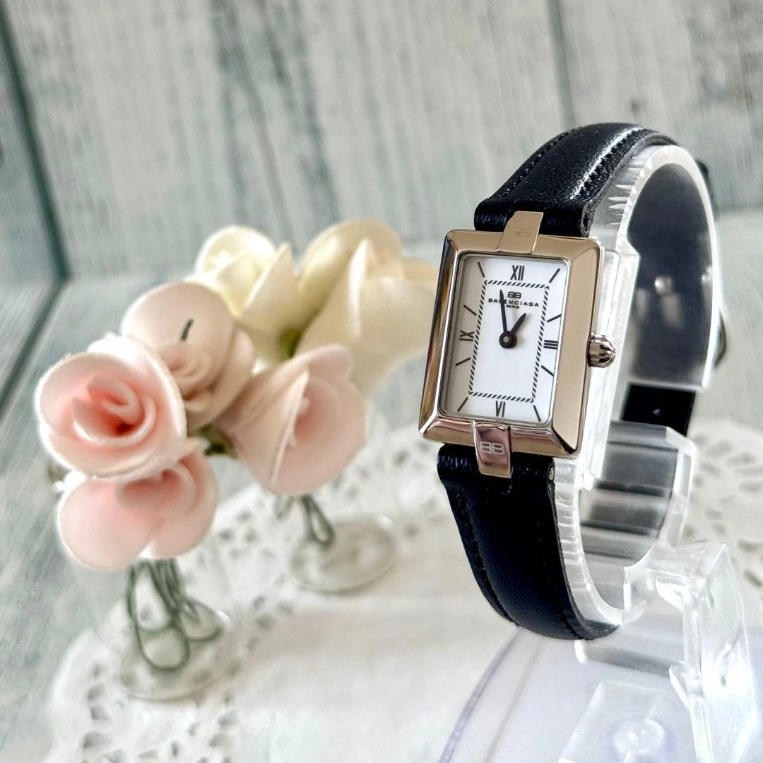 【希少】BALENCIAGA バレンシアガ 腕時計 ラウンド コンビ レディース Balenciaga Wristwatches for sale | eBay