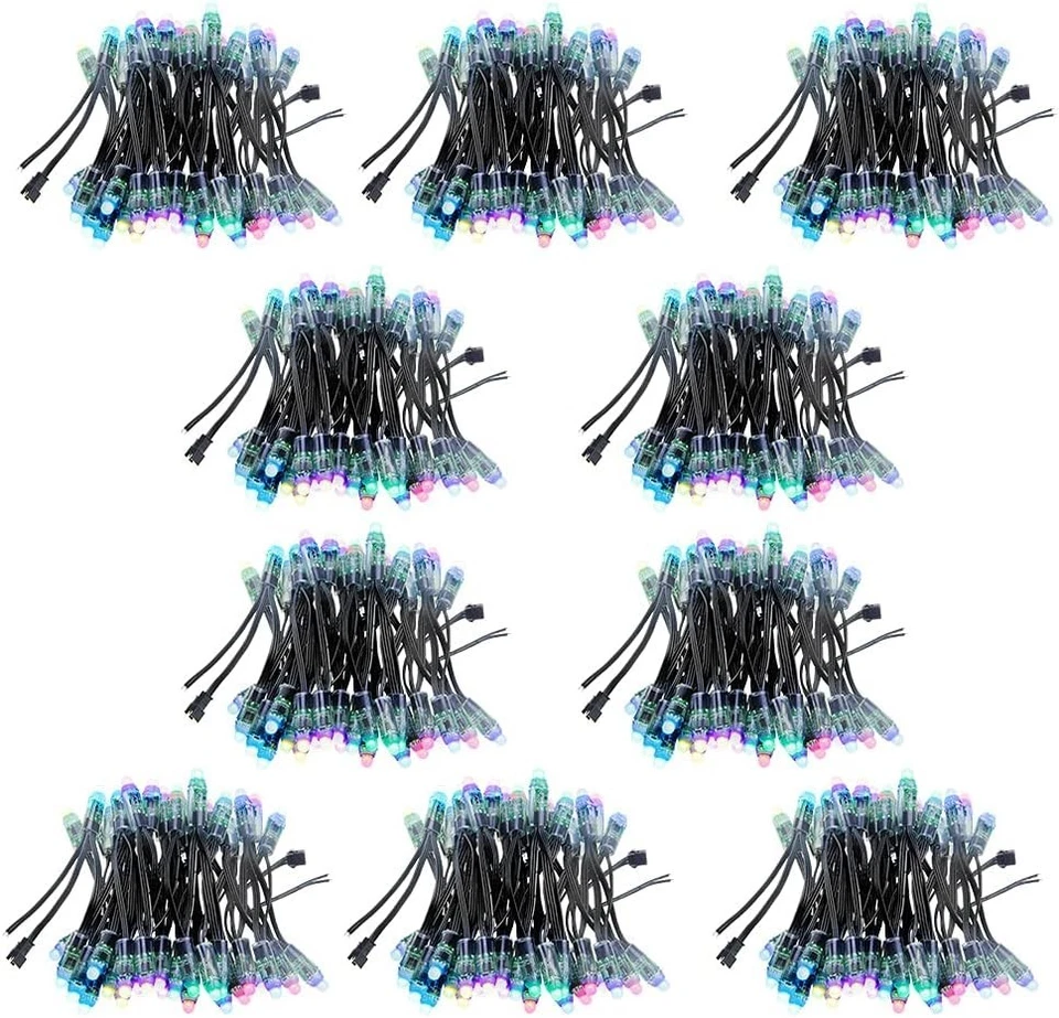 40m RGB LED Pixel Module - Customizable, Waterproof & Ideal for Outdoor Displays - Image 3 of 4