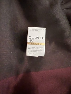 Olaplex Bonding No 7 Oil Repairs Strengthens & Shine .25 oz Travel Size New Box