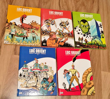 Luc Orient Gesamtausgabe 1-5 HC komplett Neu Science Fiction Comic Paape Greg