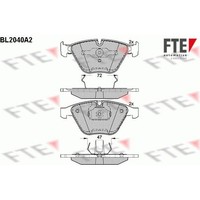 Fte 9010626 Bremsbelagsatz FüR Bmw 3 X1 Z4 E84 F30 F80 E93 E90 E91 E92 E89