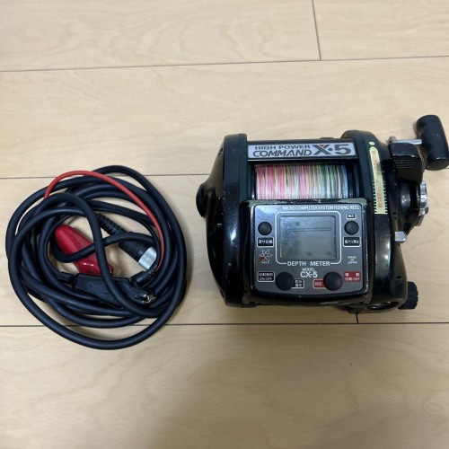 Miya Epoch COMMAND X-5 CX-5 High Power Electric Fishing Reel