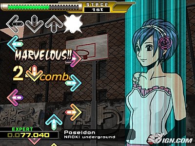 Dance Dance Revolution X (Sony PlayStation 2, 2008)