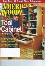 American Woodworker Magazine October 2002 Issue 96