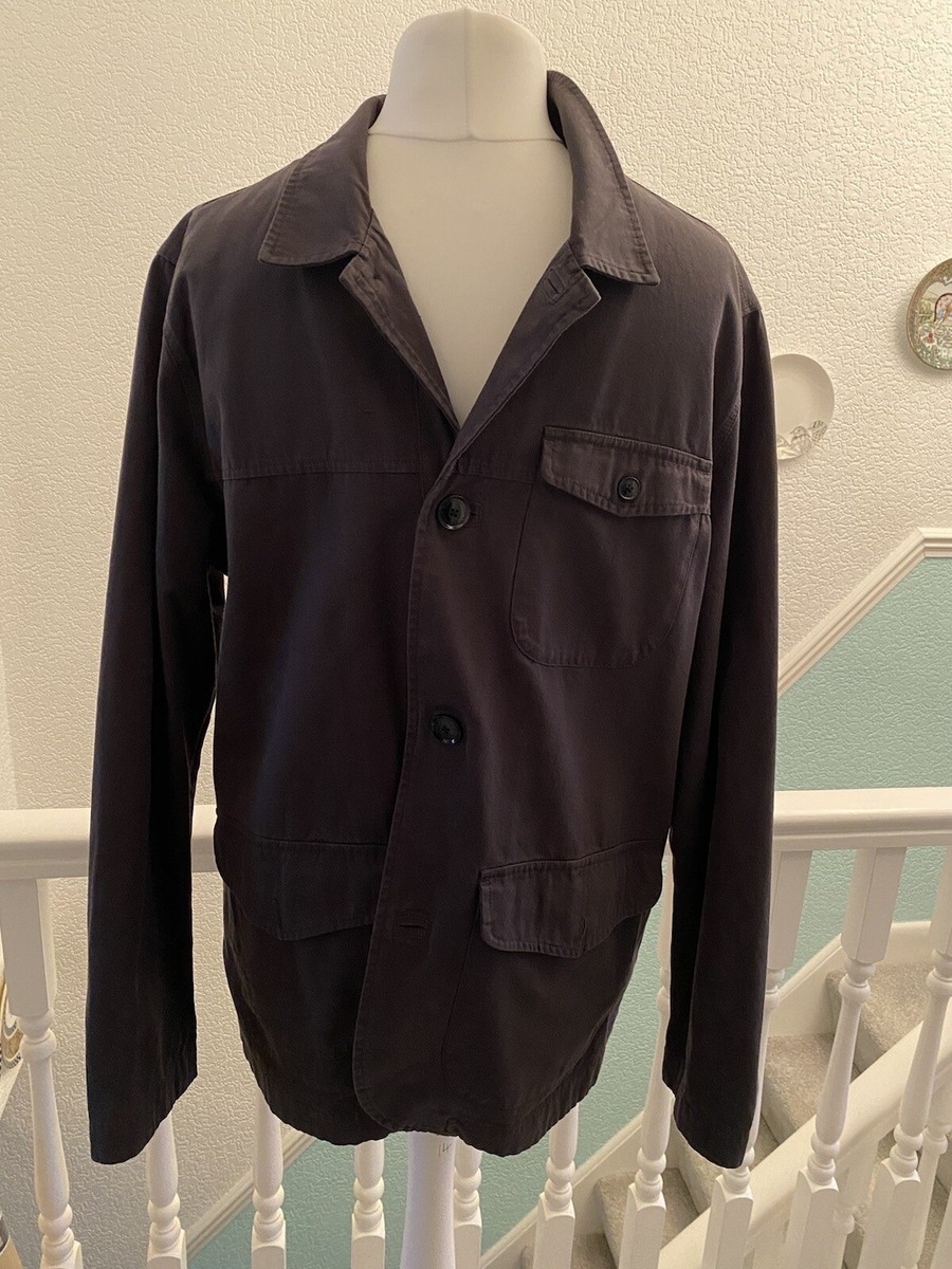 BOTT Cotton Racing Jacket (green) L BoTT(ボット) / シミ、使用感有