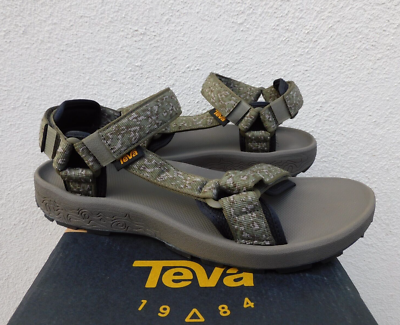 TEVA VIBE OLIVE HYDRATREK WATER HIKING SPORT SANDALS, MEN US 
