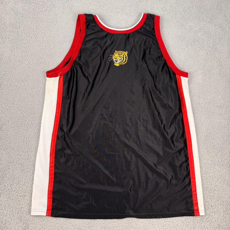 VINTAGE Grambling State University Jersey Adult Extra Large Black Basketball USA - Image 2 of 4