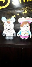 Disney Gravity Falls Dipper y Mabel 2 Pack Vinylmation Le1000 Sin Caja
