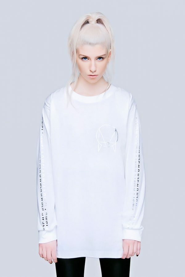 OWSLA x LONG CLOTHING LS Tee 黒 S skrillex Tシャツ