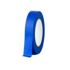 BLUE PAINTERS MASKING TAPE 24MM-48MM x 50M UV RESISTANT LONG LASTING CLEAN PEEL